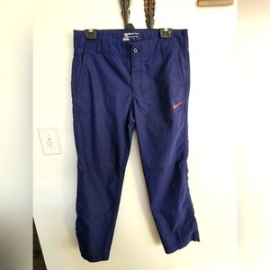 Nike Dri Fit Golf Pants Mens 32x30~Navy